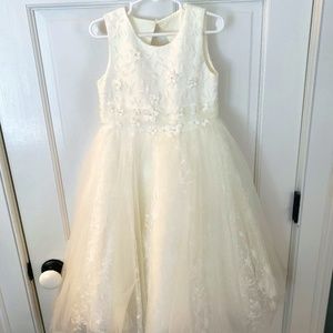 BHLDN Flower girl dress